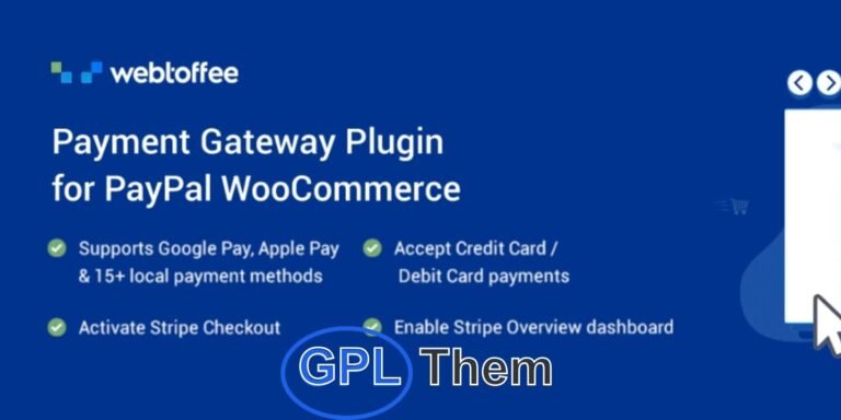 PayPal Express Checkout Payment Gateway for WooCommerce by WebToffee Enable Seamless, Secure, and Faster Checkout for Your Online Store The PayPal Express Checkout Payment Gateway for WooCommerce lets you accept PayPal, debit, and credit card payments directly from product, cart, or checkout pages.