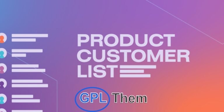 Product Customer List for WooCommerce Easily View, Export, and Email Customers Who Purchased a Specific Product The Product Customer List for WooCommerce plugin displays a detailed list of customers who purchased a particular product—right from the product edit page in your WooCommerce dashboard or via a shortcode.