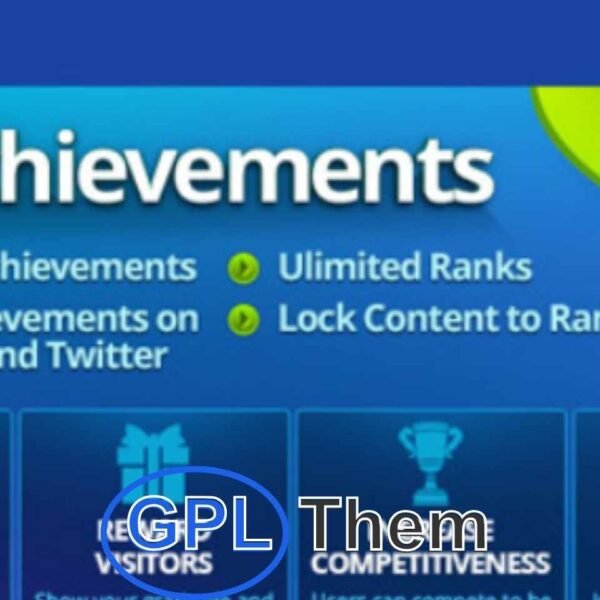 WPAchievements v8.12.4 – WordPress Achievements Plugin