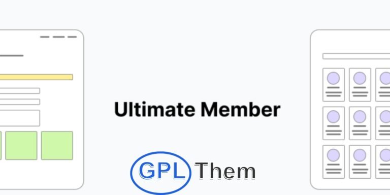 Ultimate Member – Groups Addon for WordPress Enhance your community with the Ultimate Member Groups Addon, a powerful extension that allows users to create and join groups on your WordPress site. Perfect for building member communities, forums, or social networks, this addon lets you manage group privacy, membership roles, and group activity with ease. Download now to boost engagement and create a more connected user experience.