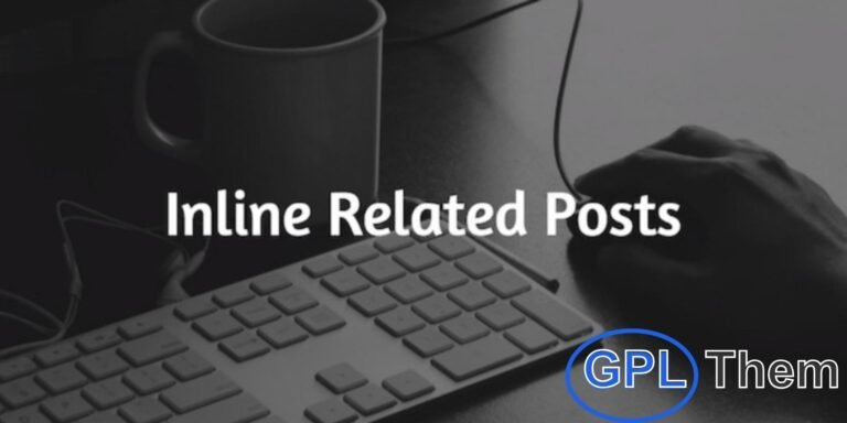 IntellyWP – Inline Related Posts Pro Boost Engagement with Smart Inline Related Content Keep your readers engaged by displaying related posts within your content—right where their attention is strongest. Unlike traditional footer suggestions that often go unnoticed, Inline Related Posts Pro inserts contextual recommendations directly inside your articles, increasing visibility and reducing bounce rates.