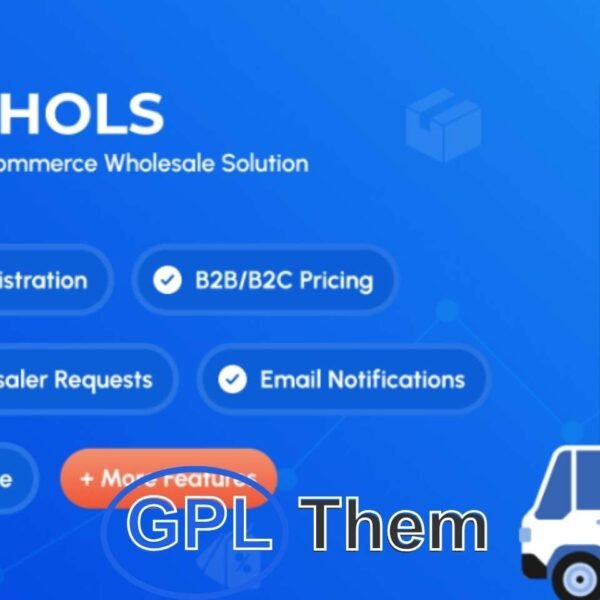 Whols Pro – WooCommerce Wholesale Pricing Plugin Easily Set Wholesale Prices for Your WooCommerce Store Whols Pro is a powerful WooCommerce plugin that lets you offer exclusive wholesale pricing to approved wholesale customers. Ideal for store owners who serve both retail and wholesale buyers, this plugin gives you full control over setting special prices and managing wholesale visibility.