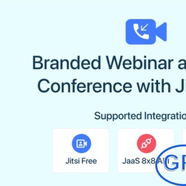 Webinar and Video Conference With Jitsi Meet Ultimate v1.3.1