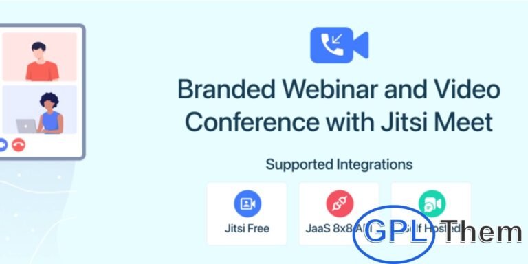 Webinar and Video Conference with Jitsi Meet Ultimate Seamlessly Host Live Video Meetings on Your WordPress Site Easily host professional webinars and real-time video conferences directly from your WordPress website using Jitsi Meet Ultimate.