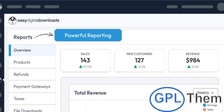 Easy Digital Downloads – Reviews Addon for Customer Feedback and Engagement The Reviews Addon for Easy Digital Downloads allows you to effortlessly collect and display customer reviews on your digital products. Enable or disable reviews on a per-product basis and control who can leave feedback—restrict to verified buyers, logged-in users, or open to all visitors.