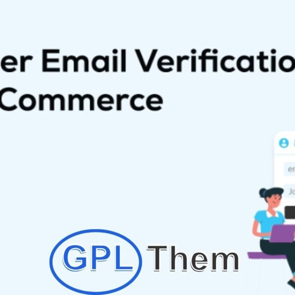 Customer Email Verification for WooCommerce Secure Your Store with Verified Customer Registrations Customer Email Verification is a must-have WooCommerce plugin that ensures customers verify their email addresses during registration.