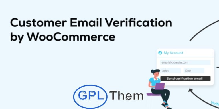 Customer Email Verification for WooCommerce Secure Your Store with Verified Customer Registrations Customer Email Verification is a must-have WooCommerce plugin that ensures customers verify their email addresses during registration.
