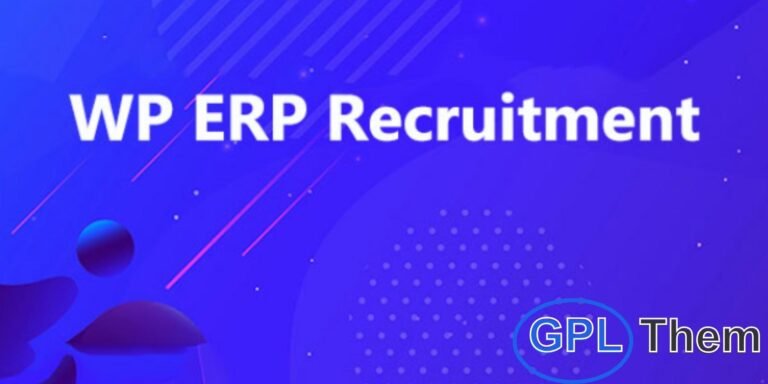 WP ERP Recruitment – Powerful WordPress Hiring & Applicant Management Plugin WP ERP Recruitment is the ultimate recruitment solution for WordPress, designed to streamline your entire hiring process. Create and manage job listings, build custom questionnaire sets with various response types, and automatically assign candidate results to their profiles—no paperwork, no hassle.