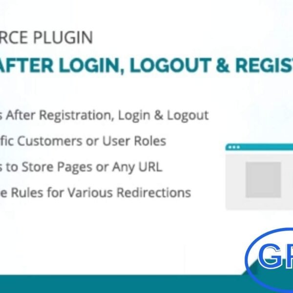 Redirect After Login, Registration & Logout for WooCommerce v1.1.8