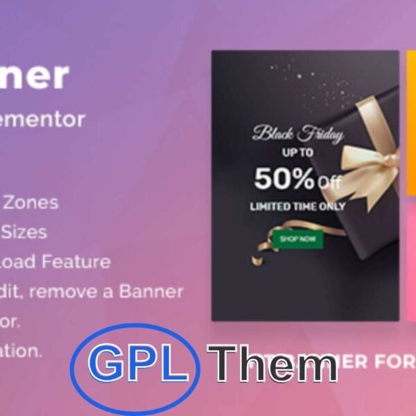 HT Banner for Elementor v1.0.5