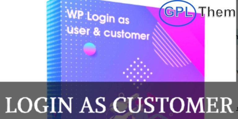 Login As Customer or User PRO – Seamless User Switching for WordPress & WooCommerce Easily log in as any user or customer on your WordPress or WooCommerce site with just one click. Ideal for administrators and customer support teams, this powerful plugin allows you to view and experience your website exactly as your users do—helping you troubleshoot issues, place orders on behalf of customers, or provide real-time support.