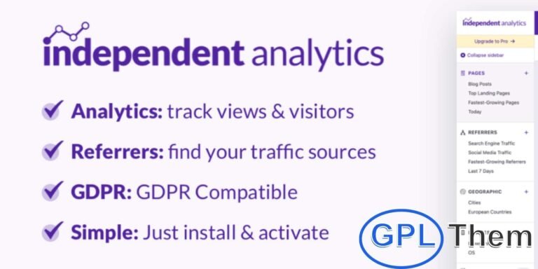 Burst Statistics Pro – Privacy-Focused Analytics for WordPress Track your website’s performance without compromising user privacy. Burst Statistics Pro is a lightweight, privacy-friendly analytics plugin built natively for WordPress—no third-party data sharing, no cookies, and fully GDPR-compliant. With locally hosted stats and full WordPress compatibility, you get actionable insights to optimize your site—securely and effortlessly.