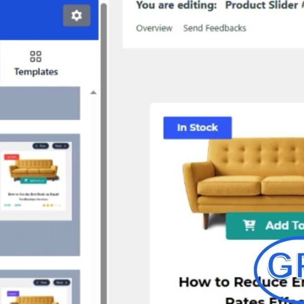 PickPlugins Product Slider Pro – Responsive WooCommerce Product Carousel Plugin Showcase your products in a stylish and interactive way with PickPlugins Product Slider Pro, a premium WooCommerce product carousel plugin. Designed to enhance user engagement and boost conversions, this plugin lets you create fully responsive sliders for featured products, bestsellers, new arrivals, and more.