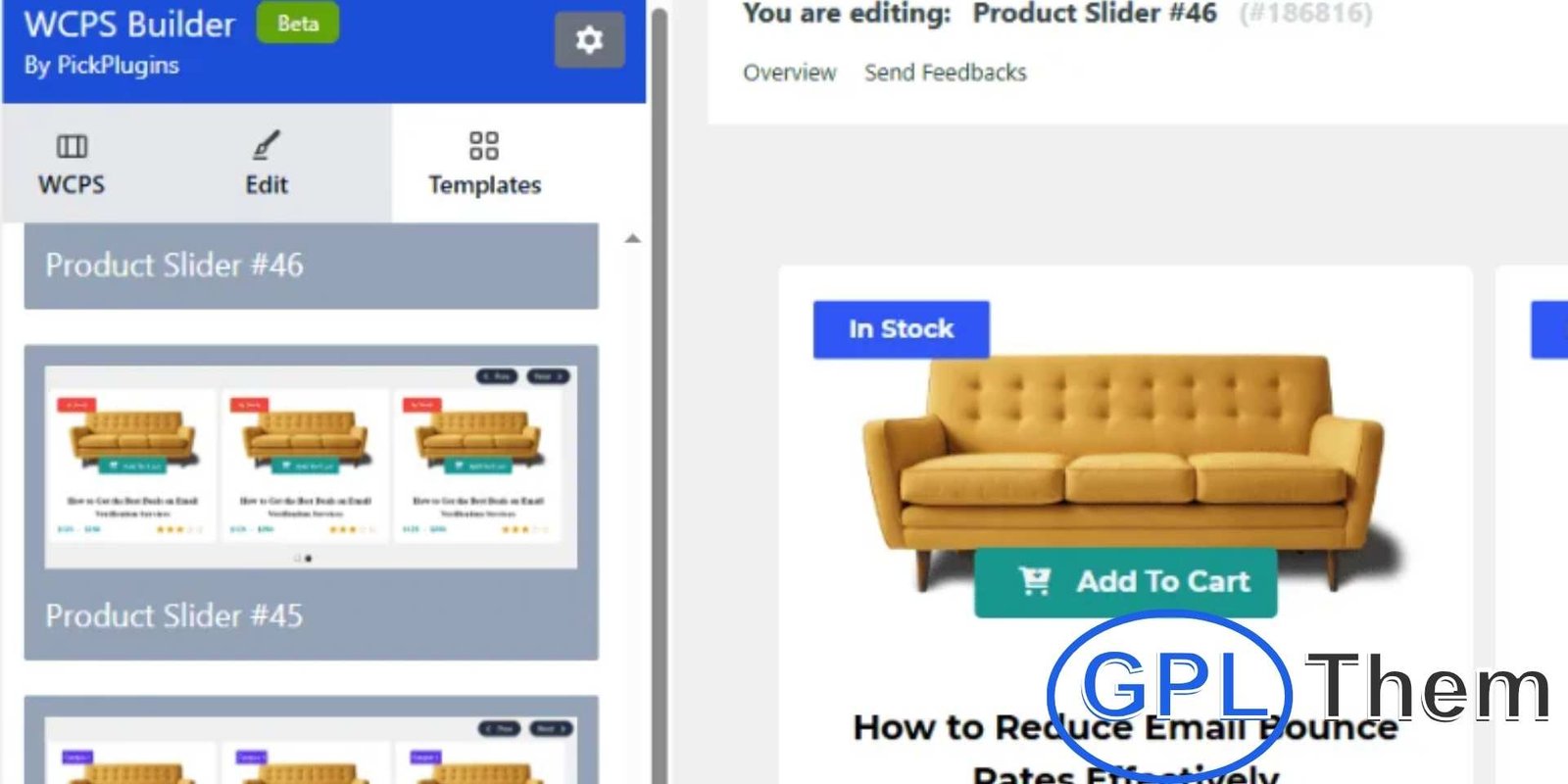 PickPlugins – WooCommerce Product Slider Pro PickPlugins Product Slider Pro – Responsive WooCommerce Product Carousel Plugin Showcase your products in a stylish and interactive way with PickPlugins Product Slider Pro, a premium WooCommerce product carousel plugin. Designed to enhance user engagement and boost conversions, this plugin lets you create fully responsive sliders for featured products, bestsellers, new arrivals, and more.