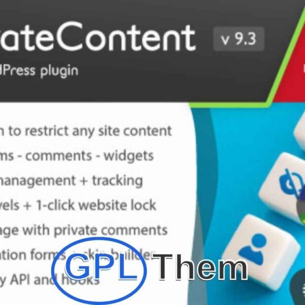 PrivateContent – Complete WordPress Membership Bundle Pack PrivateContent is a powerful yet user-friendly WordPress membership plugin that transforms your website into a fully functional multi-level membership platform with advanced content restriction and user management features.