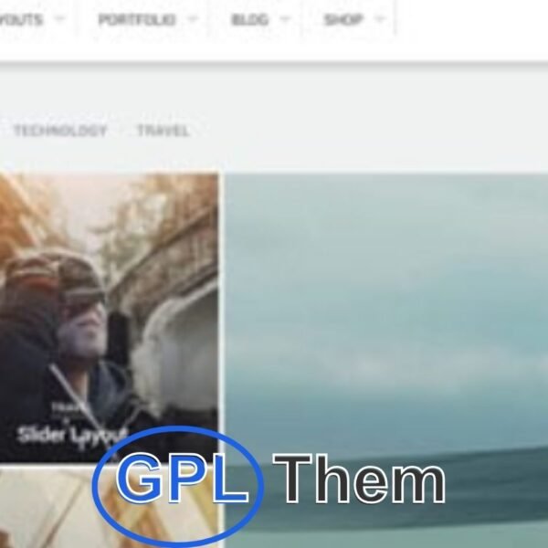 Peak – Responsive Grid-Based WordPress Theme by Themify Peak is a sleek and modern WordPress theme by Themify, designed with a masonry-style grid layout that automatically adapts to any screen size—making it perfect for blogs, portfolios, magazines, and creative websites.