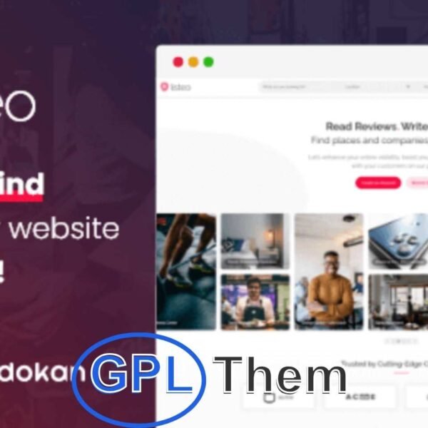 Listeo – All-in-One Directory & Booking WordPress Theme Listeo is a powerful and user-friendly WordPress theme designed to help you build a fully functional directory and listings website with built-in booking capabilities—no coding skills or paid extensions required. Whether you're creating a local business directory, real estate platform, travel listing site, or service marketplace, Listeo offers everything you need in one complete solution.
