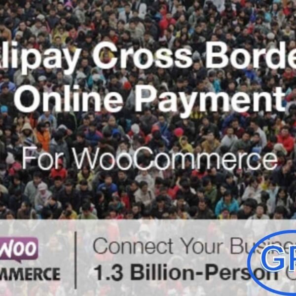 WooCommerce Alipay Cross-Border Payment Gateway – Seamless Integration for Global Transactions The Alipay Cross-Border Payment Gateway Extension for WooCommerce enables you to accept secure payments from international customers via Alipay, one of the most popular payment platforms in China.