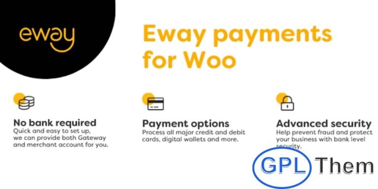 WooCommerce eWAY Payment Gateway – Accept Credit Card & Subscription Payments with Ease The eWAY Payment Gateway Extension for WooCommerce allows you to securely accept credit card and recurring subscription payments directly on your WordPress store—no redirects, no hassle.