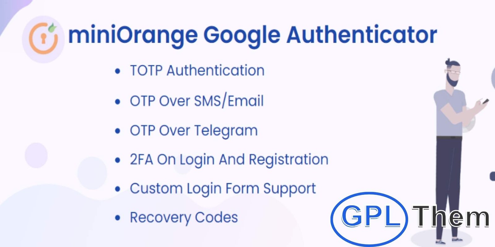 MiniOrange 2 Factor Authentication All Inclusive miniOrange Two-Factor Authentication – All-Inclusive Security Plugin for WordPress miniOrange 2-Factor Authentication All-Inclusive adds a robust layer of login security to your WordPress site by enabling multiple two-factor authentication (2FA) methods—even in the free version.
