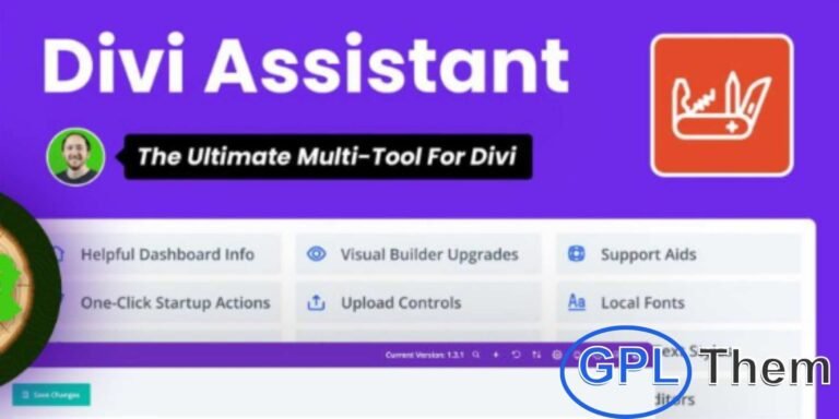 Divi Assistant – The Ultimate Productivity Toolkit for Divi Websites Divi Assistant is a comprehensive suite of powerful tools and features designed to streamline your workflow and supercharge productivity when building and managing Divi-powered WordPress websites.