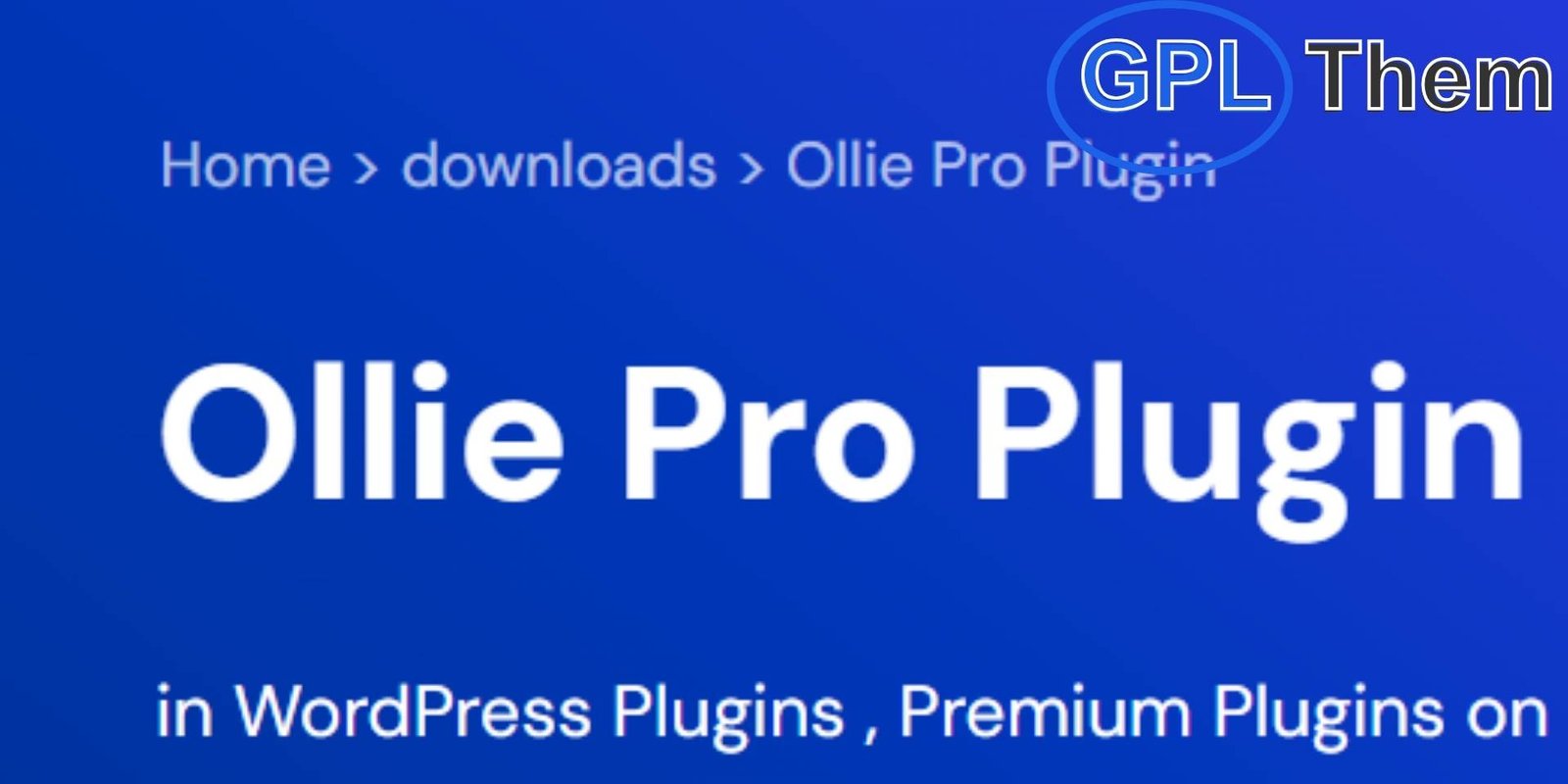 Ollie Pro Plugin Ollie Pro Plugin – Unlock the Full Power of the Ollie Block Theme The Ollie Pro Plugin enhances your WordPress design experience by adding the Ollie Pro Pattern Library and the advanced Ollie Pro Dashboard to the Ollie block theme.