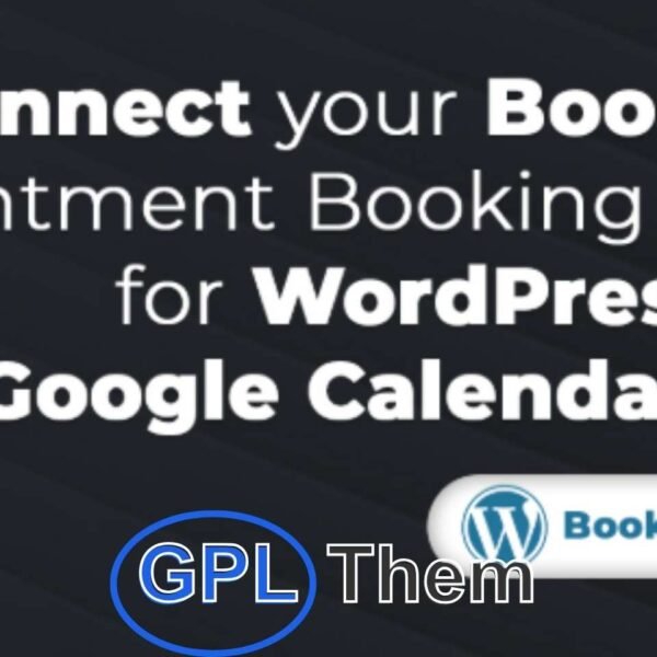 Booknetic – Google Calendar Sync Add-On for Smarter Appointment Scheduling The Google Calendar Sync Add-On for Booknetic brings seamless integration between your Booknetic appointment booking system and Google Calendar, making it easier than ever to manage bookings and stay organized.