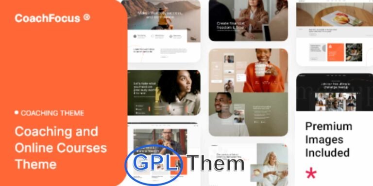 Colead – Coaching & Online Courses WordPress Theme Colead is a powerful and visually captivating WordPress theme designed specifically for speakers, life coaches, mentors, trainers, consultants, and online educators. Whether you’re looking to promote personal development services, host webinars, or sell online courses, Colead offers a feature-rich and highly customizable platform to showcase your brand and expertise.