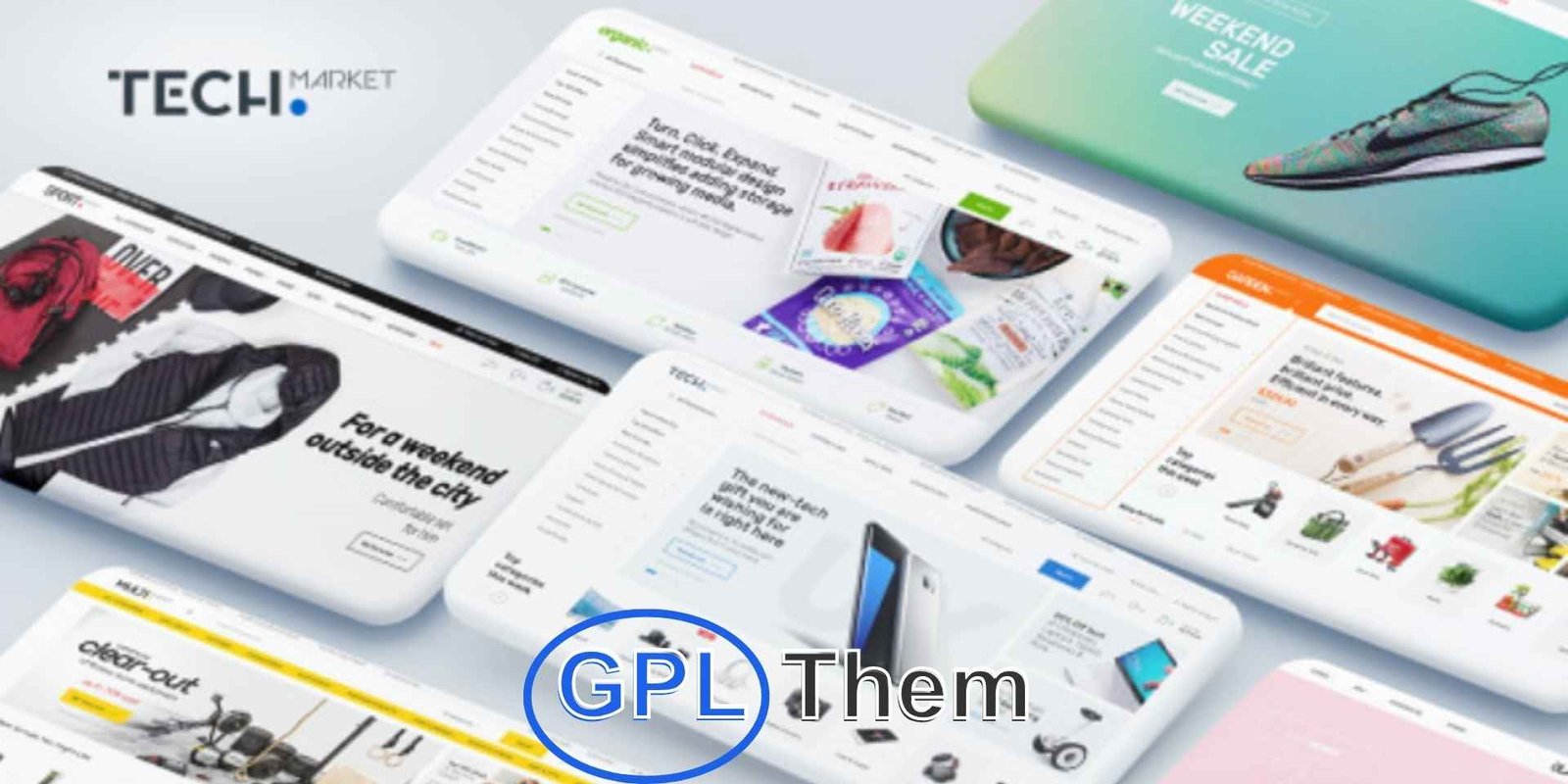 Techmarket – Multi-demo & Electronics Store WooCommerce Theme Techmarket – Multi-Demo Electronics & eCommerce WooCommerce WordPress Theme Techmarket is a robust, clean, and modern WooCommerce WordPress theme designed for high-performance online stores across multiple niches. Whether you’re selling electronics, organic products, shoes, glasses, tools, fashion items, or running an affiliate store, Techmarket provides a highly flexible and scalable foundation to launch and grow your eCommerce business.