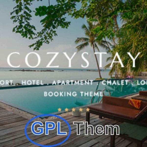 CozyStay v1.3.0 – Hotel Booking WordPress Theme