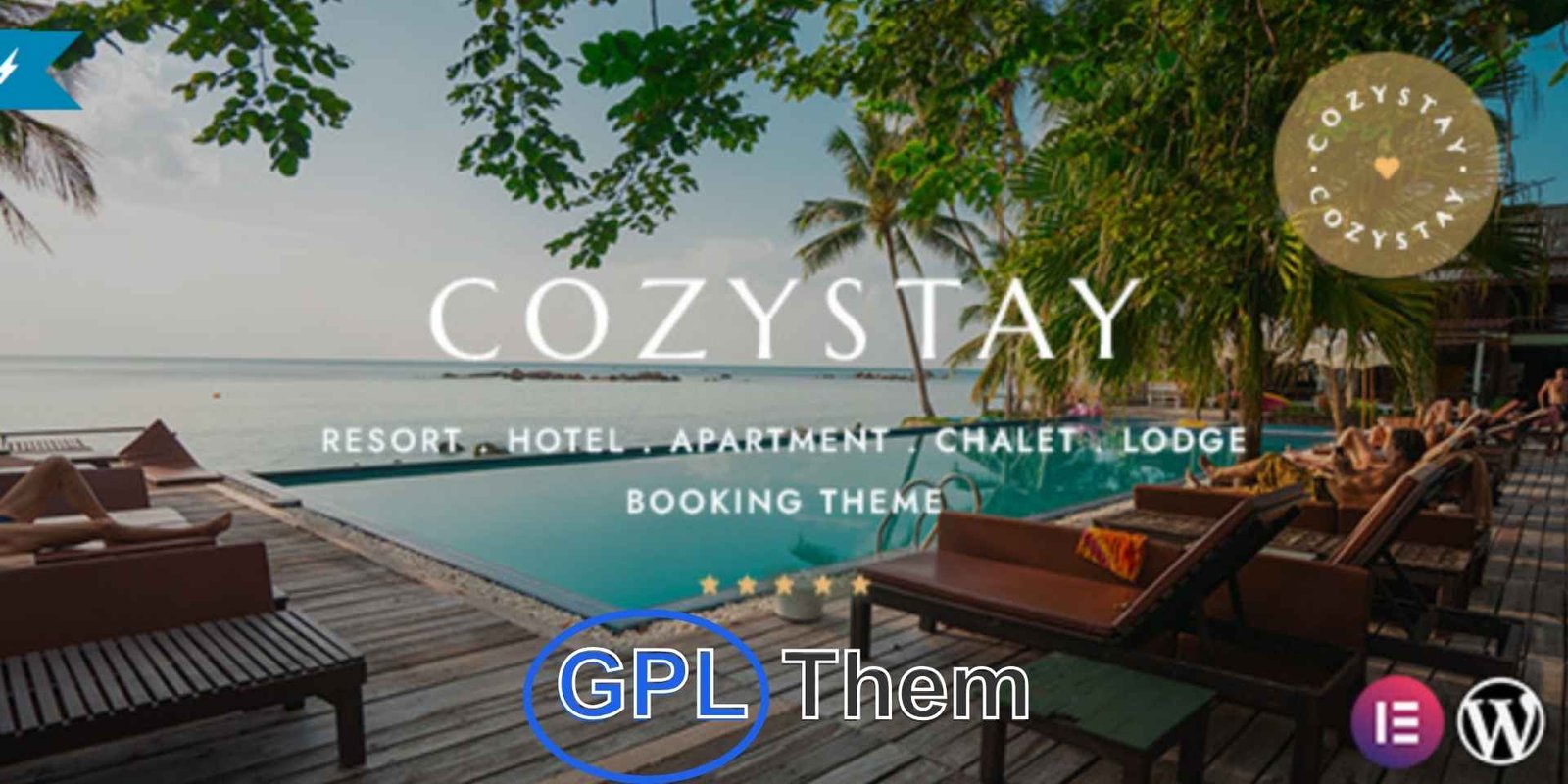 CozyStay – Hotel Booking WordPress Theme CozyStay – Modern Hotel Booking WordPress Theme CozyStay is a sleek and elegant WordPress theme crafted specifically for hotels, resorts, vacation rentals, B&Bs, and apartment booking websites. Featuring a fully integrated online booking system, CozyStay allows you to manage reservations, showcase properties, and offer a seamless booking experience for guests—all in one place.