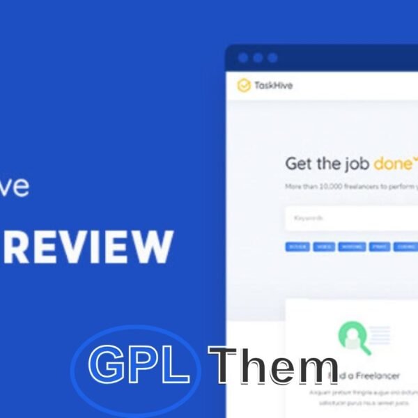TaskHive – Freelance Marketplace WordPress Theme TaskHive is a modern and user-friendly WordPress theme designed to help you build a complete freelance marketplace with zero coding required. Whether you're launching a platform for freelancers, service providers, or digital product sellers, TaskHive offers all the essential tools to get started quickly and efficiently.