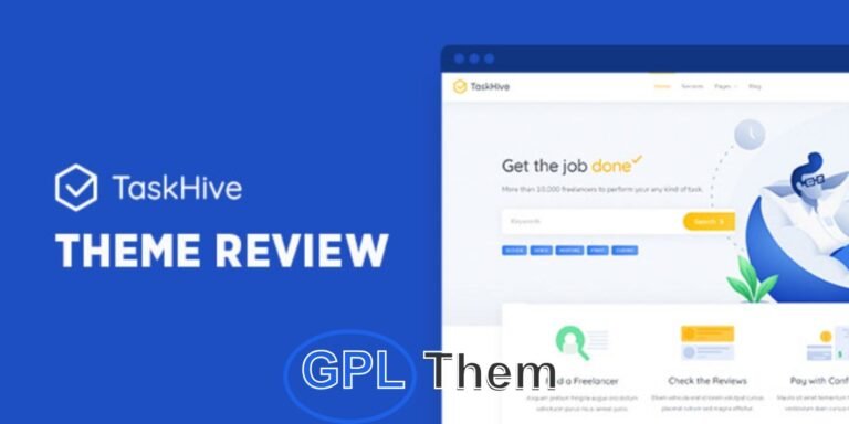 TaskHive – Freelance Marketplace WordPress Theme TaskHive is a modern and user-friendly WordPress theme designed to help you build a complete freelance marketplace with zero coding required. Whether you're launching a platform for freelancers, service providers, or digital product sellers, TaskHive offers all the essential tools to get started quickly and efficiently.