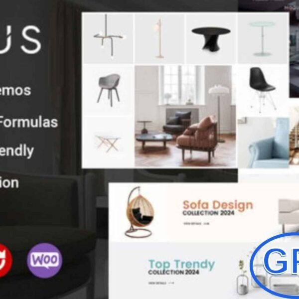 Cenos – Modern Furniture WooCommerce WordPress Theme Cenos is a sleek, modern, and minimalist WooCommerce theme designed specifically for furniture stores and interior design shops. Perfectly tailored for selling home décor, furnishings, and lifestyle products online, Cenos offers a clean aesthetic that puts your products in the spotlight.