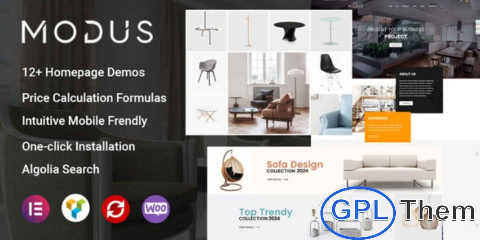 Cenos – Modern Furniture WooCommerce Theme Cenos – Modern Furniture WooCommerce WordPress Theme Cenos is a sleek, modern, and minimalist WooCommerce theme designed specifically for furniture stores and interior design shops. Perfectly tailored for selling home décor, furnishings, and lifestyle products online, Cenos offers a clean aesthetic that puts your products in the spotlight.