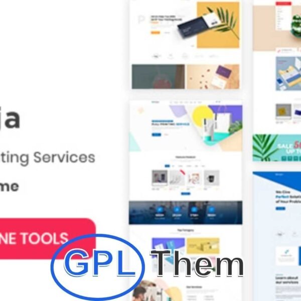 Pangja – Print Shop & Printing Services WooCommerce WordPress Theme Pangja is a modern and professional WordPress theme built specifically for print shops, print stores, and printing service companies. Perfectly integrated with WooCommerce, Pangja allows you to create a powerful online store to showcase and sell your printing products or services effortlessly.