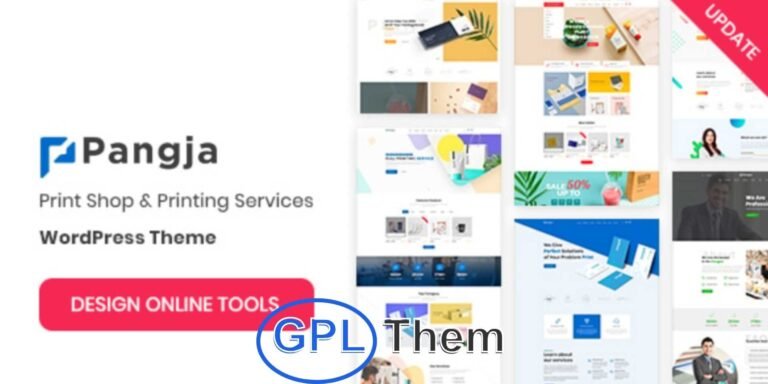 Pangja – Print Shop & Printing Services WooCommerce WordPress Theme Pangja is a modern and professional WordPress theme built specifically for print shops, print stores, and printing service companies. Perfectly integrated with WooCommerce, Pangja allows you to create a powerful online store to showcase and sell your printing products or services effortlessly.