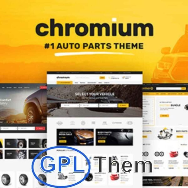 Chromium v1.3.28 – Auto Parts Shop WordPress WooCommerce Theme