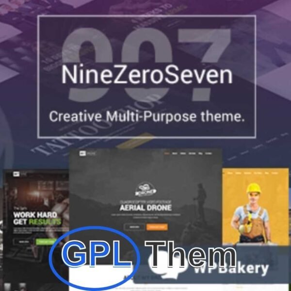 907 v5.2.19- Responsive Multi-Purpose WordPress Theme