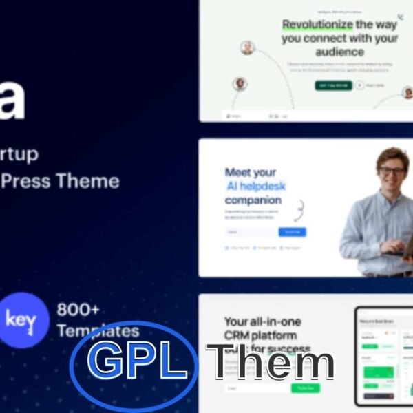 Sierra v1.6 – SaaS & Tech Startup Elementor WordPress Theme