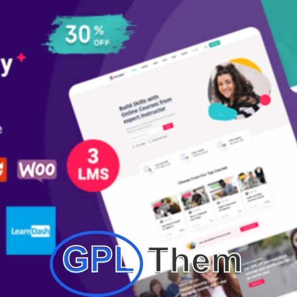 Gostudy v2.3.9 – Education WordPress Theme