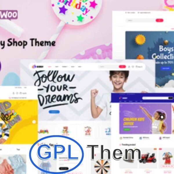 Kidsy – Kids Store & Baby Shop WooCommerce Theme Kidsy is a modern and feature-rich WooCommerce WordPress theme designed specifically for kids' stores, baby shops, and children's product retailers. Developed by Wpbingo, this theme offers a vibrant and user-friendly interface that perfectly aligns with baby and kids-oriented businesses.