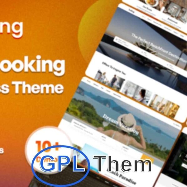 Sailing – Hotel Booking WordPress Theme Sailing is a modern, feature-rich WordPress theme crafted specifically for hotels, resorts, hostels, and other accommodation providers. Designed to streamline your online booking process, this theme is fully integrated with the powerful WP Hotel Booking Plugin—making it easy to manage reservations, room listings, availability, and payments.