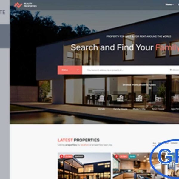 Reality – Real Estate WordPress Theme Reality is a modern, clean, and fully responsive WordPress theme specifically crafted for real estate professionals. Whether you're a real estate agency, independent agent, property management company, or operating any property-related business, Reality offers a powerful and flexible solution to establish a strong online presence.