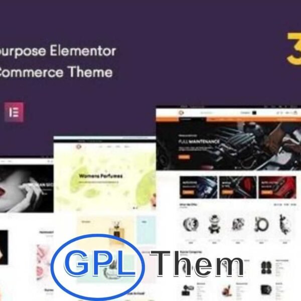 Cerato – Multipurpose Elementor WooCommerce WordPress Theme Cerato is a modern, lightweight, and highly customizable WooCommerce WordPress theme built with the powerful Elementor page builder. Designed to deliver high performance and flexibility, Cerato is perfect for creating stunning online stores across all industries—from fashion and electronics to beauty and lifestyle.