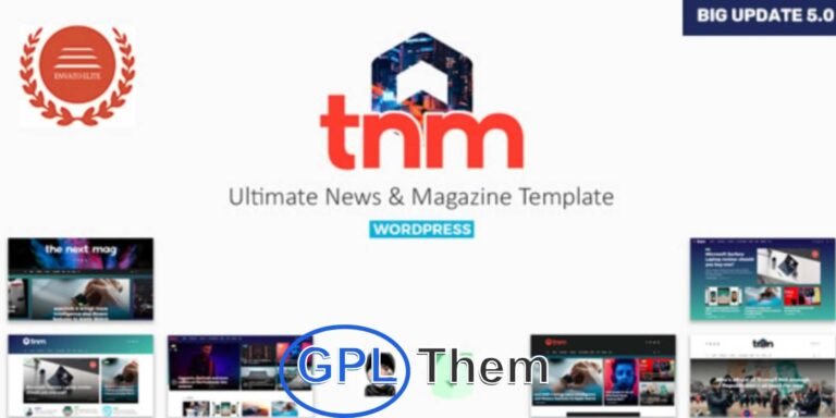 The Next Mag – Modern Magazine & Blog WordPress Theme The Next Mag is a powerful and stylish WordPress theme designed for news portals, online magazines, and personal blogs. With its clean and modern layout, it’s perfect for content creators who want to showcase the latest technology trends, breaking news, product reviews, and lifestyle updates in a professional and engaging way.