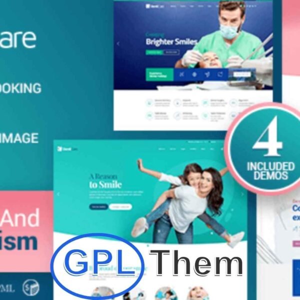 DentiCare – Dentist & Dental Clinic WordPress Theme DentiCare is a professional and purpose-built WordPress theme designed specifically for dentists, dental clinics, and dental tourism practices. With its clean and modern layout, DentiCare helps you present your services professionally while delivering a seamless user experience.