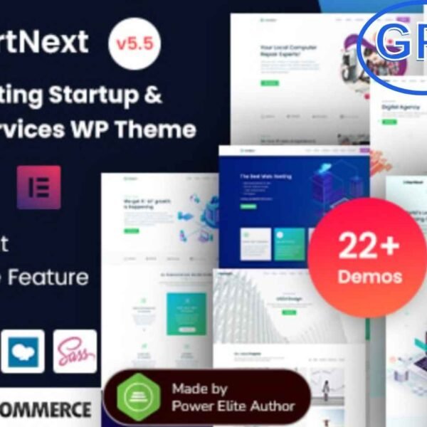 StartNext v4.7.0 – IT Startups WordPress Theme
