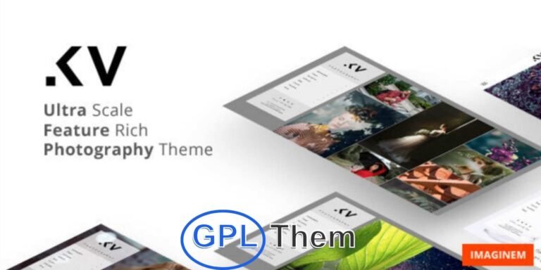 Photography – Modern & Responsive WordPress Theme for Photographers Photography is a clean, minimal, and fully responsive WordPress theme designed for professional photographers, creative portfolios, and design studios. Built using the latest WordPress technology, this theme ensures fast performance, smooth browsing, and full mobile compatibility across all devices.