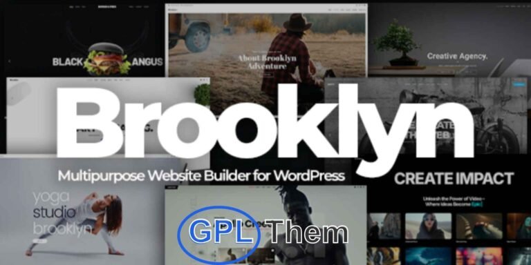 Brooklyn – Creative Multipurpose WordPress Theme with WPBakery Brooklyn is a versatile, pixel-perfect multipurpose WordPress theme designed for creatives, businesses, agencies, and startups. Powered by the WPBakery Page Builder (formerly Visual Composer) and bundled with the premium Revolution Slider, Brooklyn makes it easy to create visually stunning and fully responsive websites—without writing a single line of code.